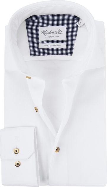 Michaelis Shirt Non-Iron Twill White