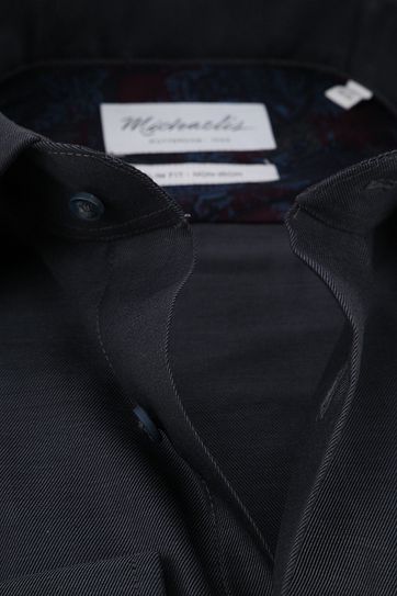 Michaelis Shirt SF Antraciet