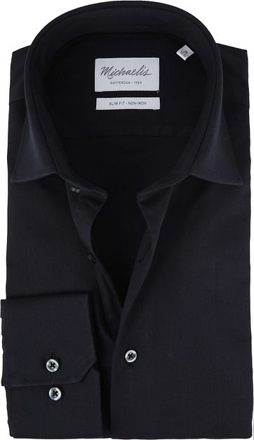 Michaelis Shirt SF Black
