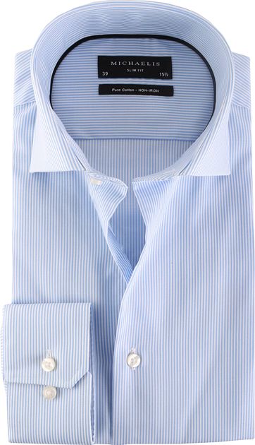 Michaelis Shirt SF Blue Stripe