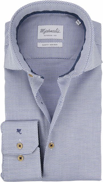 Michaelis Shirt SF White/Blue
