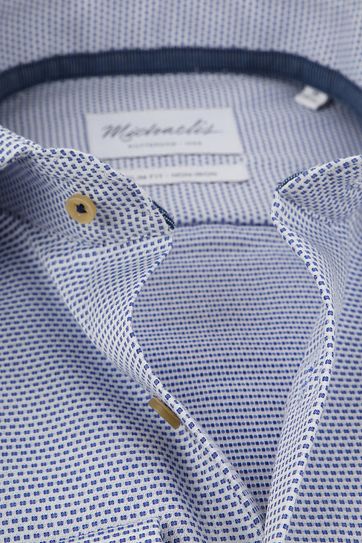 Michaelis Shirt SF White/Blue
