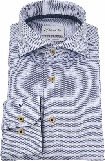 Michaelis Shirt SF White/Blue