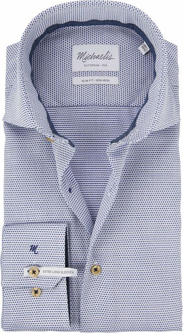 Michaelis Shirt SF White/Blue SL7