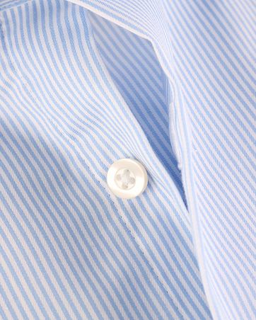 Michaelis Shirt Skinny Blue Stripe