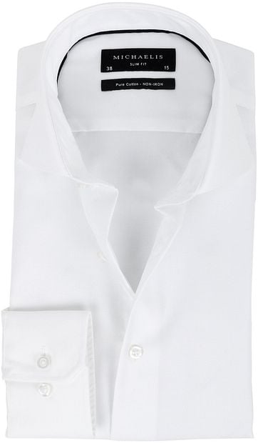 Michaelis Shirt Skinny White