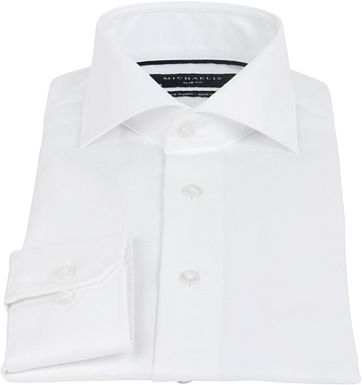 Michaelis Shirt Skinny White