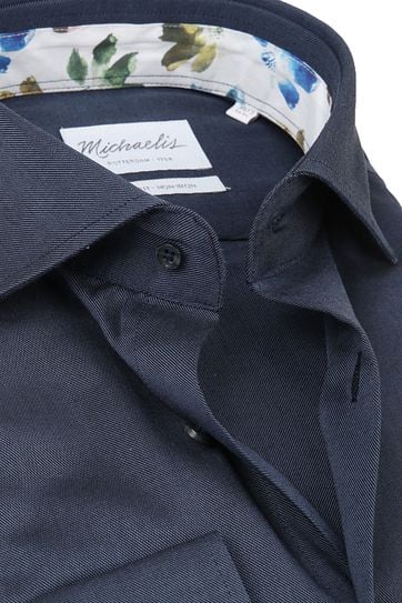 Michaelis Shirt Twill Navy SL7