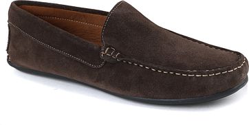 Suitable Mocassin Suede Donkerbruin suitable kopen in de aanbieding Suitable Mocassin Suede Donkerbruin suitable kopen in de aanbieding