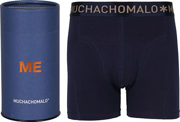 Muchachomalo Boxershort Gift Tube Donkerblauw