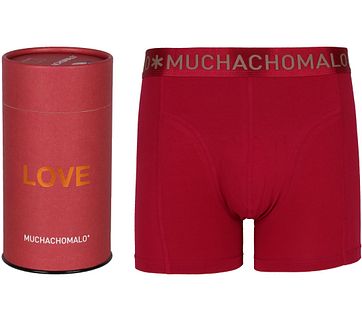 Muchachomalo Boxershort Gift Tube Rot