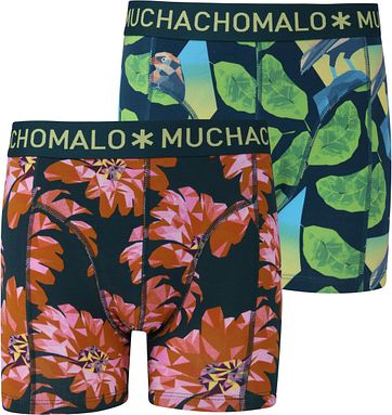 Muchachomalo Boxershorts 2-Pack 3D