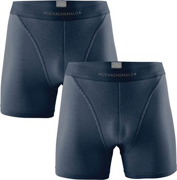 Muchachomalo Boxershorts 2er-Pack PIMA 270