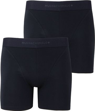 Muchachomalo Boxershorts 2er-Pack PIMA 270