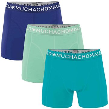 Muchachomalo Boxershorts 3 Pack 282 muchachomalo kopen in de aanbieding Muchachomalo Boxershorts 3 Pack 282 muchachomalo kopen in de aanbieding