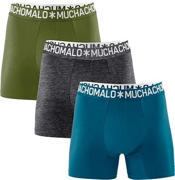 Muchachomalo Boxershorts 3 Pack 4010 muchachomalo kopen in de aanbieding Muchachomalo Boxershorts 3 Pack 4010 muchachomalo kopen in de aanbieding