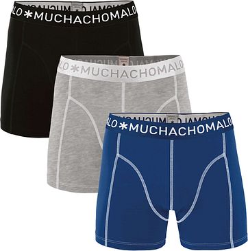 Muchachomalo Boxershorts 3er-Pack 187