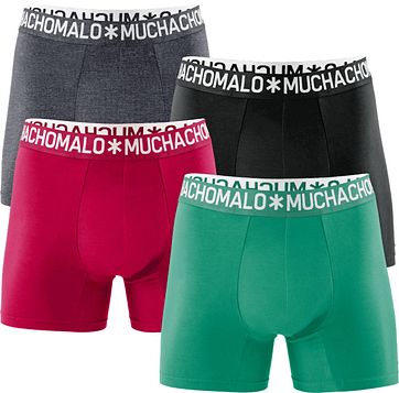 Muchachomalo Boxershorts 4er-Pack 5577