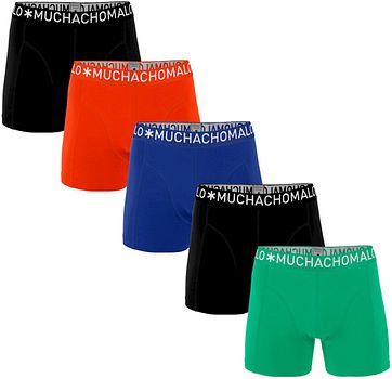 Muchachomalo Boxershorts 5er-Pack 5558