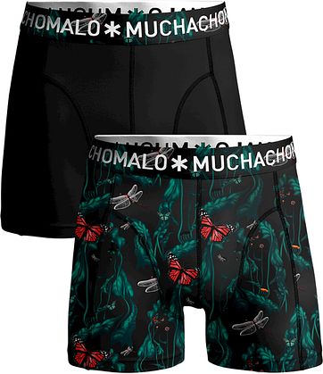 Muchachomalo Boxershorts Vlinders 2-Pack 98