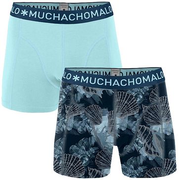 Muchachomalo Shorts 2er-Pack Coral 6