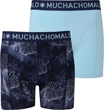 Muchachomalo Shorts 2er-Pack Coral 6