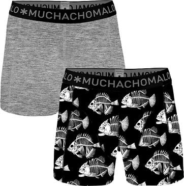Muchachomalo Shorts 2er-Pack Fish 7