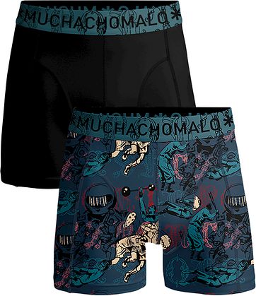 Muchachomalo Shorts Sports 2er-Pack 98