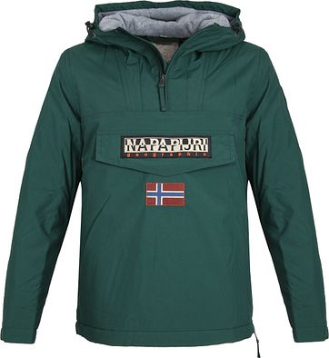 Napapijri Anorak Rainforest Dark Green Jacket