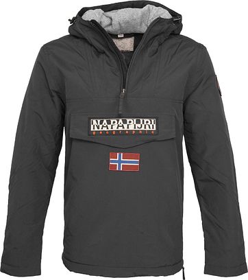 Napapijri Anorak Rainforest Dark Grey