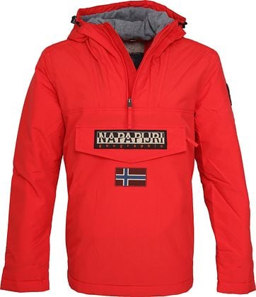 Napapijri Anorak Rainforest High Risk Rot