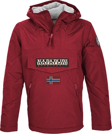 Napapijri Anorak Rainforest Pocket Bordeaux