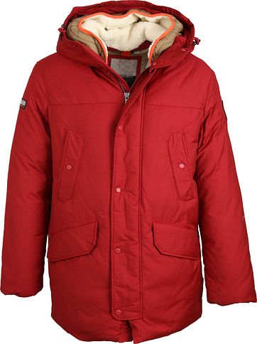 Napapijri Avio Winterjas Rood