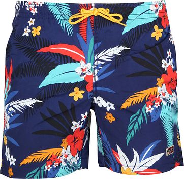 Napapijri Badeshorts Vail Flower