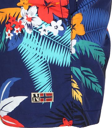 Napapijri Badeshorts Vail Flower