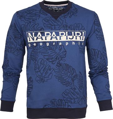 Napapijri Bellary Sweater Indigo