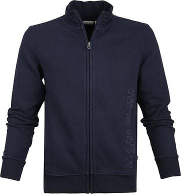 Napapijri Berber Sweat Jacke Navy