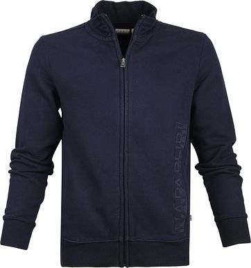 Napapijri Berber Sweat Jacket Navy