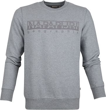 Napapijri Berber Sweater Grey