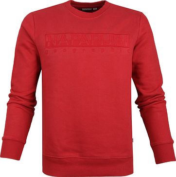 Napapijri Berber Sweater Rood