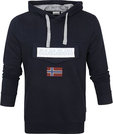 Napapijri Burgee Sweater Donkerblauw