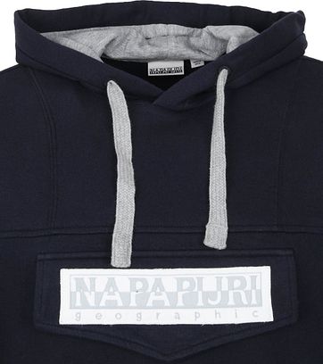 Napapijri Burgee Sweater Donkerblauw