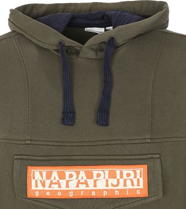 Napapijri Burgee Sweater Donkergroen