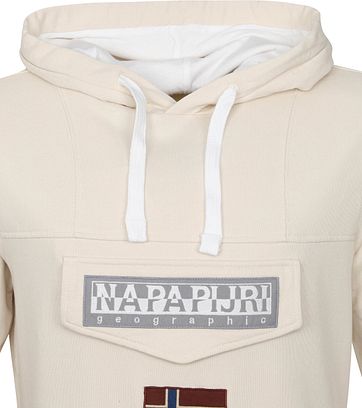 Napapijri Burgee Sweater Off-White