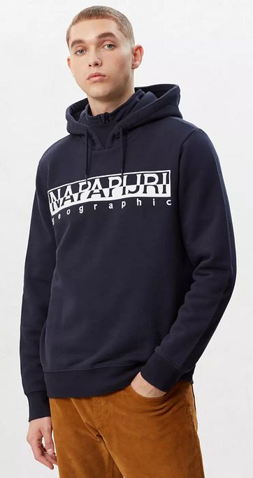 napapijri hoodie blue
