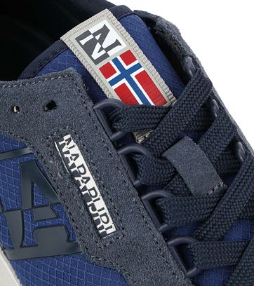 Napapijri Insignia Sneaker Blau
