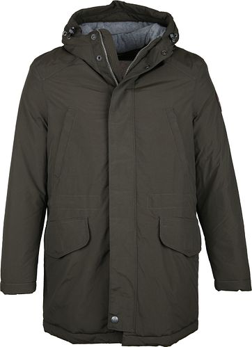 Napapijri Jacket Aberdar Dark Green