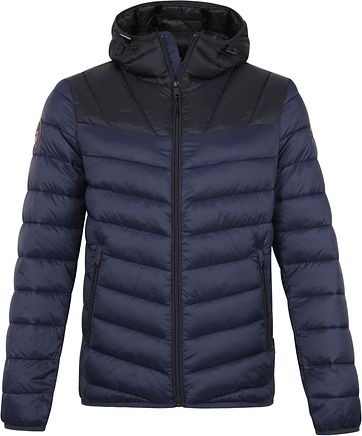 napapijri jacket navy