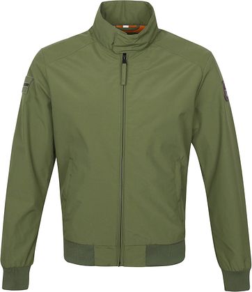 Napapijri Jacket Agard Dark Green