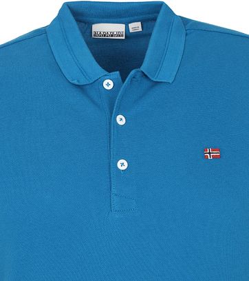 Napapijri Polo Ealis Blau